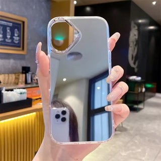 [JLK] ốp lưng 13 pro max Điện Thoại Chống Sốc Gương Trang Điểm Cho iPhone 17 Air 16 13 14 15 12 11 Pro Max 16 Plus X XS Max XR SE 2022 7 8
