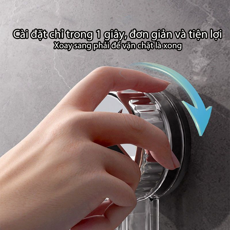 Kệ Nhà Tắm Cốc Hút Chân Không,Kệ Cốc Hút Chân Không Nhà Bếp,Treo Tường