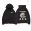 SY3 G-DRAGON GD ZOA FRIENDS người hâm mộ quà tặng Áo Hoodie Anime Áo Unisex Dài Tay Top YS3
