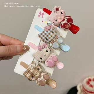 Kẹp tóc Hello Kitty có Bangs - Kẹp phụ kiện trán dễ thương