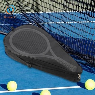 Túi đựng vợt tennis Dovewill bảo vệ tốt, có dây đeo vai điều chỉnh được, phù hợp cho người mới tập chơi tennis nam nữ