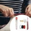 TOPTOOLCX 34 Cái / bộ Kim Thép Mũi Lớn, May Dễ Dàng Với Bộ May Kim Top, Kim May Quilt Inox Di Động Để May Quilt