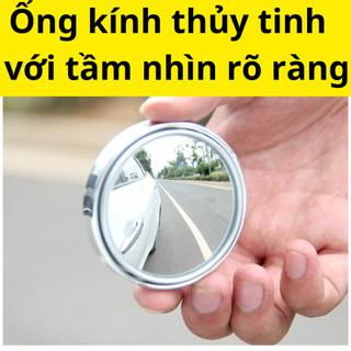 Gương chiếu hậu ÔTÔ 360 độ với góc phản chiếu rộng, giảm điểm mù và mở rộng tầm nhìn hiệu quả