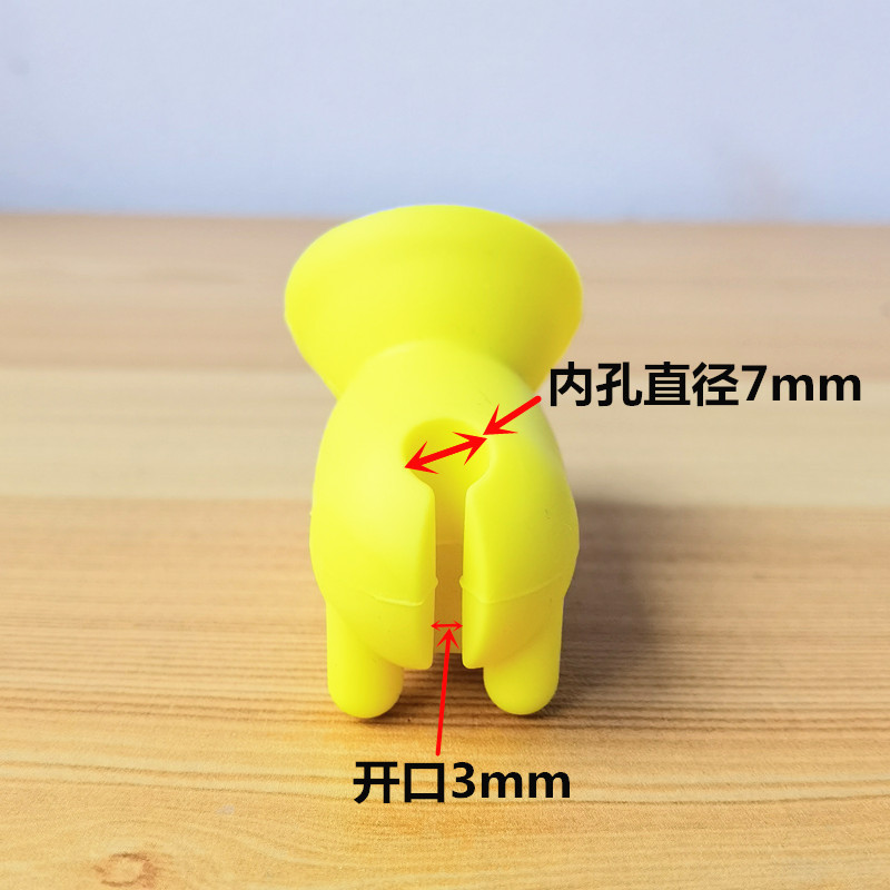 Điện Thoại Di Động Heo Hỗ Trợ Khung Phụ Kiện Hút Giá Đỡ Cốc Hút Giá Đỡ Ô Xu Xian Giá Đỡ Ô Heo Silicon