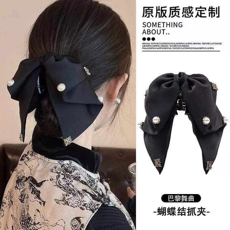 Kẹp tóc nơ Kẹp tóc tai lúa mì