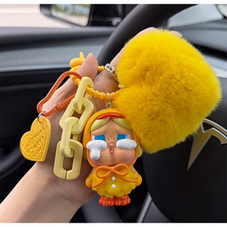 Chính Hãng Crybaby Crybaby Tears Factory Series Xe Móc Khóa Túi Mặt Dây Chuyền Ánh Sáng Quà Tặng Sang Trọng