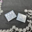 Onba Sáng Tạo Vui Nơ Hoa Móng Tay Nghệ Thuật Khuôn Silicon Handmade Móng Tay Nghệ Thuật Khuôn Trang Trí Hoạt Hình Nghệ Thuật Khuôn DIY Phụ Kiện Dụng Cụ VN