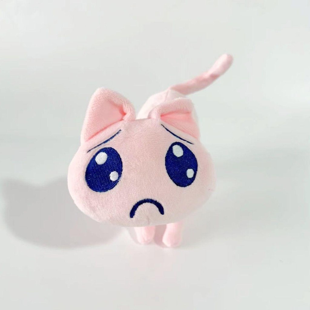 20cm P Chan Needy Streamer Overload Cat Sang Trọng Needy Girl Overdose P Cat Đồ Chơi Sang Trọng Trẻ Em Quà Tặng Giáng Sinh saixit2vn