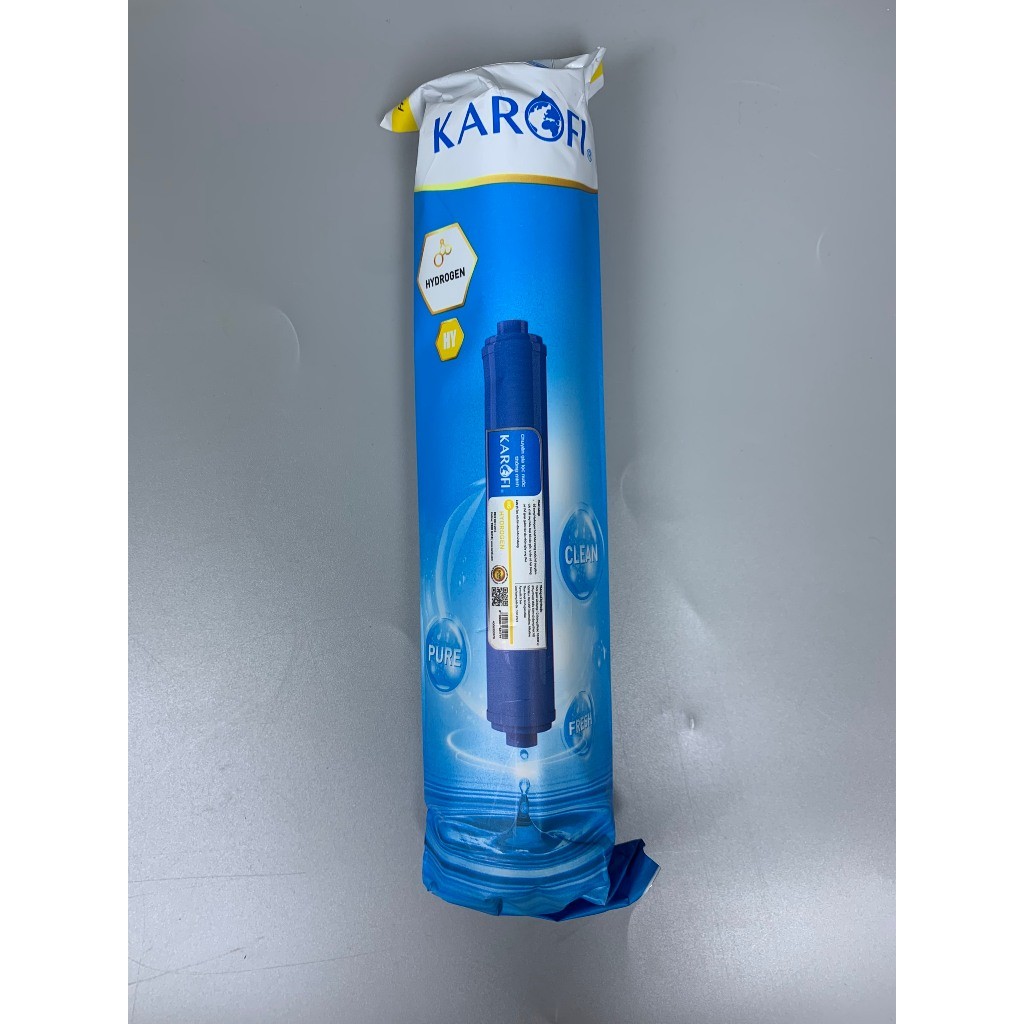 Bộ 9 Lõi Lọc Nước Karofi Gồm Lõi 123 Livotec, Màng RO Hàn 100GPD, Lõi T33 Mineral Far Hydrogen Nano Dùng Model M-i129/H
