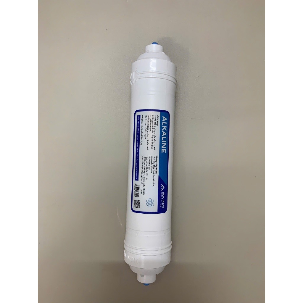 Lõi Chức Năng Hòa Phát Gồm T33 Maifan Tou Hydrogen Far Alkaline Giúp Cân Bằng PH Và Các Khoáng Chất Cho Nước....