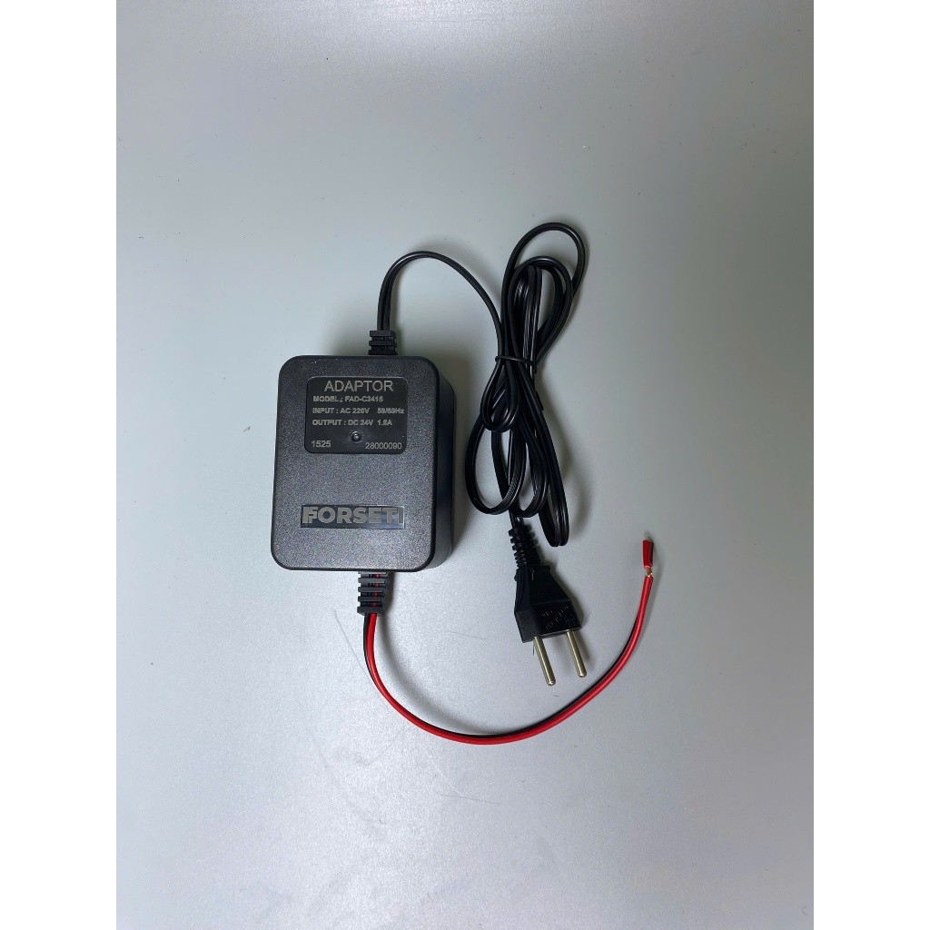 Nguồn Cơ, Adapter Chuyển Nguồn 220V Sang 24V 1.5A Thương Hiệu Forseti Bảo Hành 6 Tháng