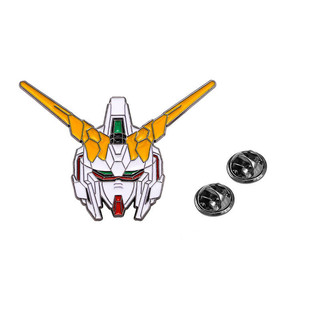 8 Cái / bộ Gundam RX-78Metal Pin Anime Mecha Trâm Cài Áo Khoác Túi & Mũ Phiên Bản Giới Hạn Sưu Tập