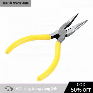 【COD】Kìm Mỏ Nhọn Mini 4.5inch – Kẹp Cắt Đa Năng Cầm Tay Gọn Nhẹ Dành Cho Sửa Chữa Điện
