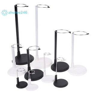 < zhuliye246 > Búp bê kim loại có thể điều chỉnh Giá đỡ con rối giả có giá đỡ hỗ trợ phụ kiện búp bê