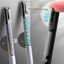 Bút Fidget Kim Loại Nhiều Màu Có Thể Thu Vào Hình Bút Chuyển Đổi Hình Học Cho Quà Tặng Học Sinh Trường Học