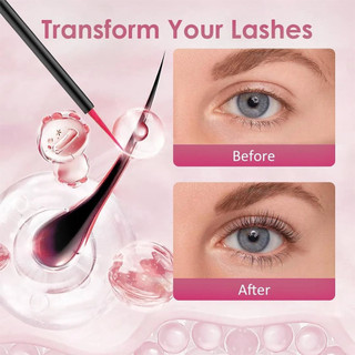 Lash by Maya Serum Mascara Natural Long Curling Thick Eyelash Care Liquid