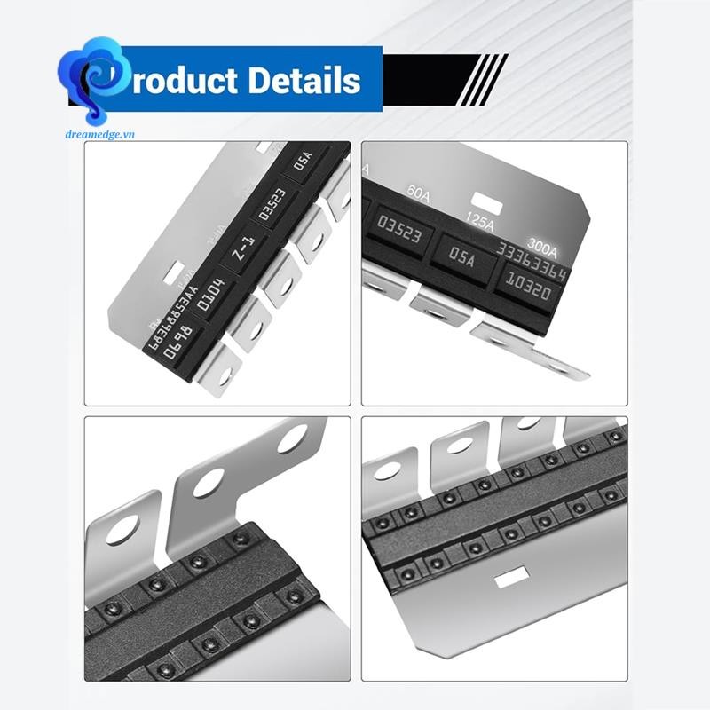 [dreamedge] 68368853Cầu chì chính AA 956-600 Phù hợp cho 2018-2023, 2020 Thay thế 956-600 956600