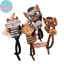 SUND Hoạt Hình Dễ Thương Xoắn Kẹp Tóc Bé Gái Acrylic Ngọc Trai Vuốt Tóc Cua Barrettes Kẹp Tóc Hairgrip Nữ Thời Trang Phụ Kiện Tóc VN