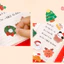 2 / 5 Chiếc Giáng Sinh Dính Dán Giấy Dán Ghi Chú Văn Phòng Cung Cấp Trường Văn Phòng Phẩm Notepad Memo Pad