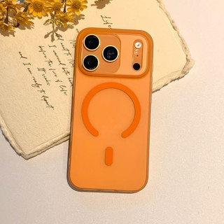 [JLK] Ốp điện thoại từ tính mờ siêu mỏng cho iPhone 17 Air 17 ProMax 16 15 Plus 14 13 12 11 Pro Max Vỏ cứng chống sốc trong suốt