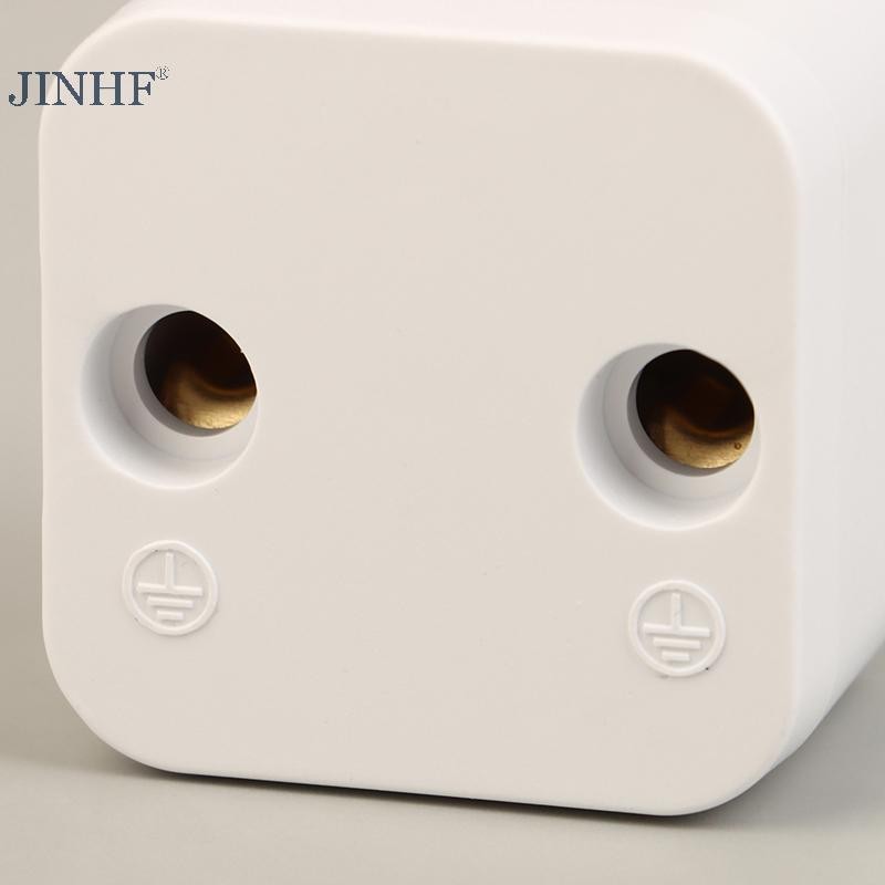 JINHF Nối Đất Chống Tĩnh Điện Sợi Bím Dẫn Điện Ổ Cắm Châu Âu/Mỹ HOT