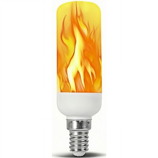 Bóng đèn LED ngọn lửa tự nhiên hiệu ứng nhấp nháy trang trí không khí ánh sáng E14 E27 B22 3W 5W 85-265V trang trí ngày lễ