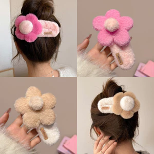 Kẹp Tóc Mỏ Hoa Thời Dễ Thương Trang Hàn Quốc - Phụ Kiện Tóc