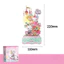 ‌Khối xây dựng phòng khiêu vũ Dreamy Rose Garden - Đồ chơi dành cho bé gái, Sáng tạo cho sinh nhật & tiệc tùng‌