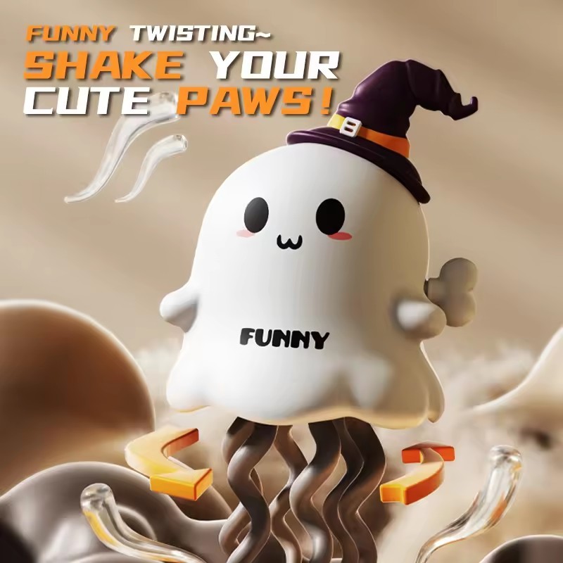Đồ chơi xoắn ma thuật Halloween Magic Ghost Giảm căng thẳng & giáo dục sáng tạo cho trẻ em