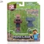 Minecraft-Series Lắp Ráp Hình Đồ Chơi Vui Nhộn Đồ Chơi Giáo Dục Sưu Tập Quà Tặng Cho Trẻ Em Sinh Nhật Quà Tặng Giáng Sinh