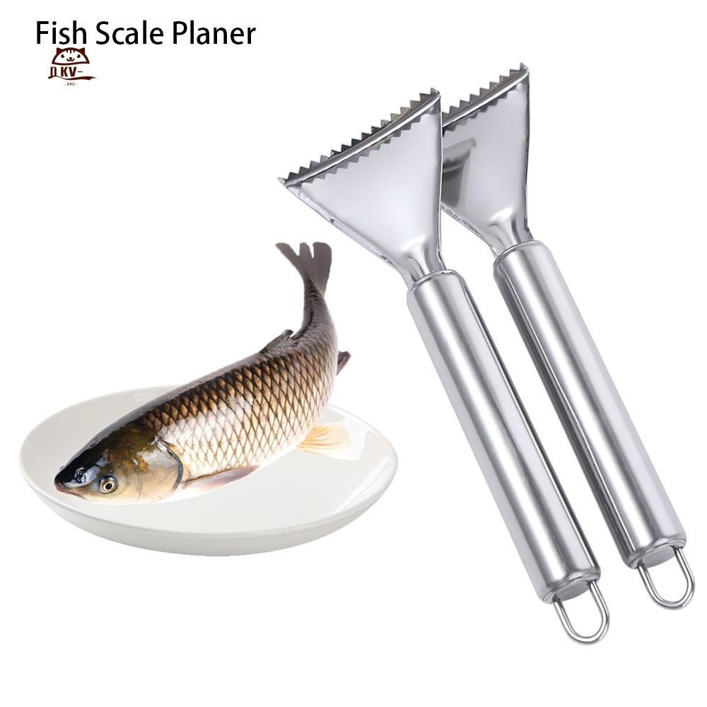 Dụng cụ bào cá bằng thép không gỉ - Dụng cụ loại bỏ vảy làm sạch nhanh cho hải sản