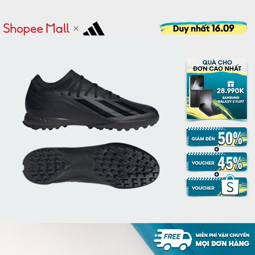 [DUY NHẤT 16.09 - VOUCHER 45%]adidas Football X Crazyfast.3 Turf Boots ...