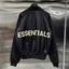 Áo Bomber Khóa Tay Lưng ESS KCloset Áo Khoác Gió Dù 2 Lớp Dày Dặn Dáng Rộng Nam Nữ NA05
