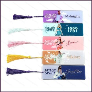 YT4 Taylor Swift Acrylic Tua Rua Đánh Dấu Trang Quà Tặng Cho Bé Gái Ngôi Sao Lưu Niệm Bộ Sưu Tập 1989 Văn Hóa Người Yêu