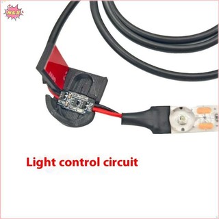 N & X 1 Cái Lắp Đặt Từ Tính Dải LED Hợp Kim Nhôm Cho Bambu Lab A1 / A1 Bộ Thanh Đèn LED DIY Phụ Kiện.
