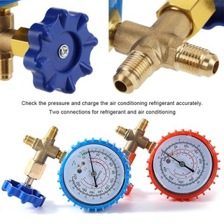 Đồng hồ nạp gas tủ lạnh điều hoà máy lạnh (CT-466)  - Mới đến từ nhà sản xuất