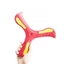 JUIC Trẻ em Boomerang, Quay trở lại 360 độ Tương tác phát sáng Boomerang, Giáo dục sớm Đồ chơi tên lửa bay EVA mềm Đồ chơi thể thao ngoài trời