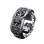 BTF Vintage Gothic Crosses Thiết Kế Có Thể Điều Chỉnh Thời Trang Nhẫn Dạo Phố Phụ Kiện
