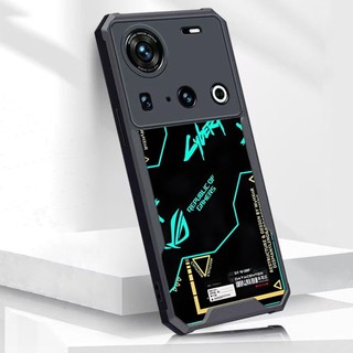 Vỏ Điện Thoại Cho Nubia Z70 Ultra Z70S Ultra Ốp Lưng Trong Suốt Siêu Mỏng Acrylic Chống Sốc Rơi Vỏ Bảo Vệ A22-A24