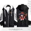 YB1 KonoSuba Thần Phước Lành Trên Thế Giới Tuyệt Vời anime Dây Kéo Áo Khoác Áo Khoác Unisex Top BY1