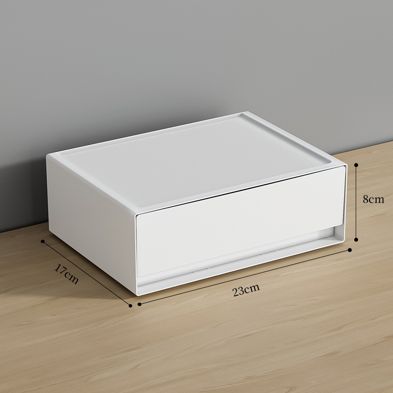 Hộp Ngăn Kéo Nhiều Tầng | Tủ Mini Đựng Đồ Bàn Học, Văn Phòng & Phòng Ngủ