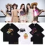 GN 2025 LE SSERAFIM EASY CRAZY HOT SAKURA KPOP Áo thun người hâm mộ quà tặng tay ngắn hàng đầu NG