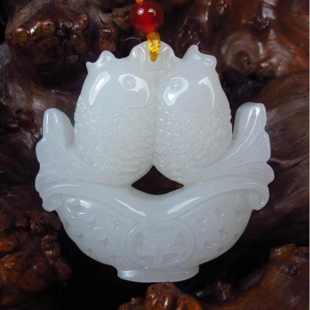 Mặt dây chuyền tự nhiên cho nam nữ, mang lại vận may và hòa bình từ thương hiệu Song Ngư