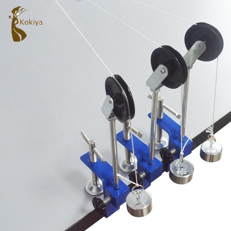 Cần hỗ trợ Bộ dụng cụ thí nghiệm ròng rọc cố định Bộ dụng cụ học tập cho lớp học tại nhà