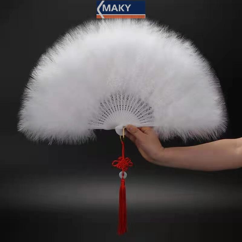 Onetimingcool Quạt Gấp Nhật Bản Ngọt Ngào Cô Gái Cổ Tích Gothic Court Dance Hand Fan VN
