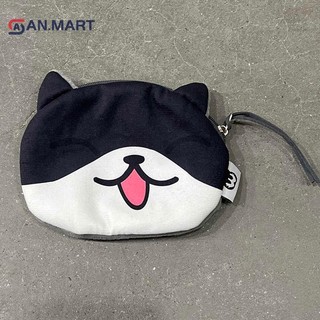 Bigdealssuper Túi đựng tai nghe Trẻ em Ví đựng tiền xu Biểu hiện thú vị Tai nghe Cáp dữ liệu Túi lưu trữ di động siêu