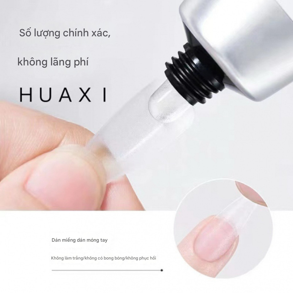 【24H】Keo Dán Móng Chuyên Nghiệp 10ml - Thiết Kế Tiện Dụng - Hiệu Quả Dính Chắc Lâu Dài