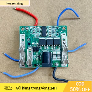 【24H】Mạch Thay Thế Tiêu Chuẩn Công Nghiệp - Hỗ Trợ Pin 10 Cell 21V - Chuẩn Sạc 3 Chân An Toàn