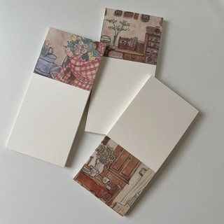 Giấy note retro Artstudio Home dày 120gsm chiết 10 tờ