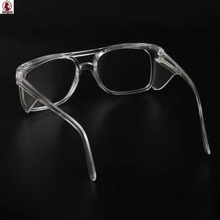 Kính mắt an toàn trong suốt, bọc chống trầy xước, phù hợp cho nam và nữ